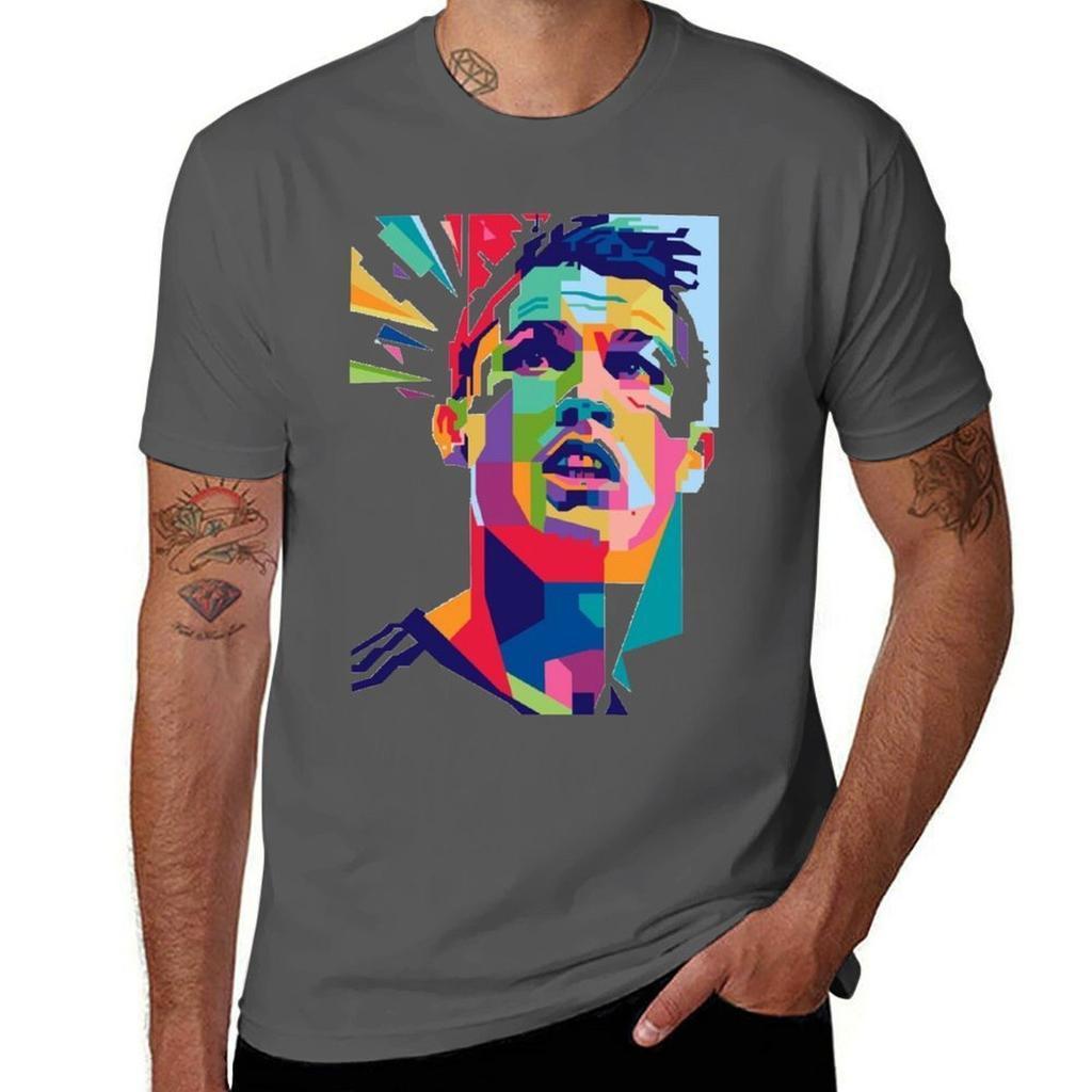 Cr7 Sketch Tshirt Thanksgiving Casual Tee Tshirt