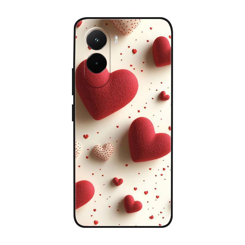 For Xiaomi Poco M7 4G Case Cover Camera Protection Shockproof Bumper For Poco M7 Plus 5G Phone Fundas Soft TPU Silicone Coque