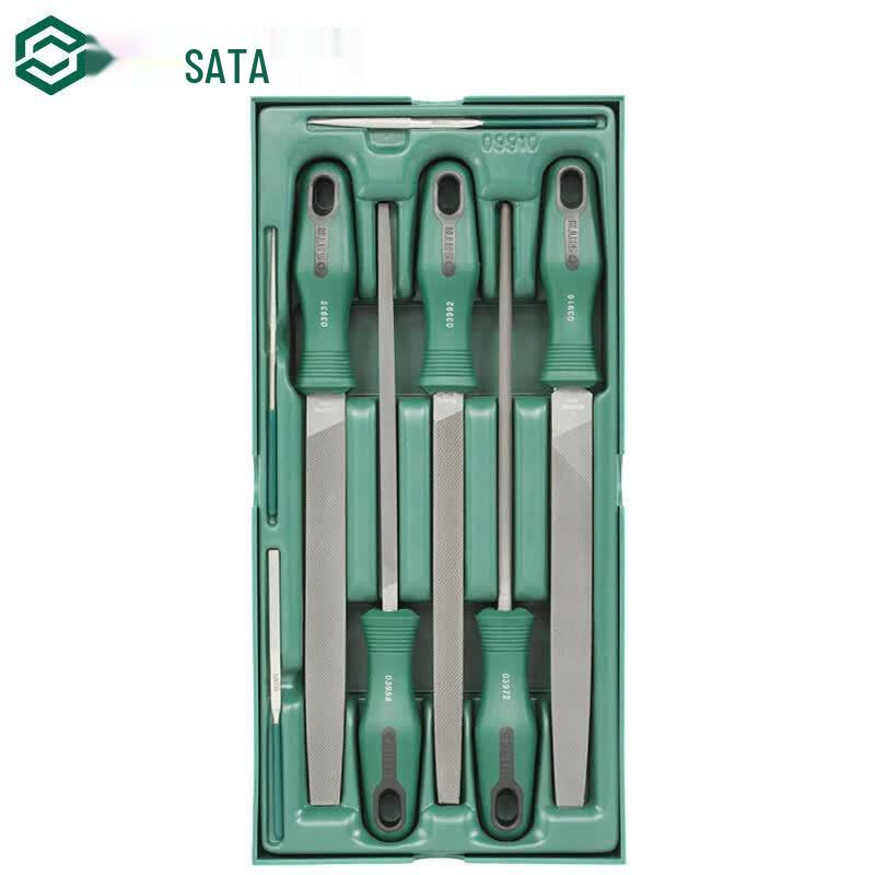 SATA 8-Piece File Set