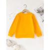 European Size Boys' Kids Sweatshirt - Fashion Style "Victory Hand and Joyful Face" Print - Suitable for Spring and Autumn Seasons, Outdoor Casual Wear