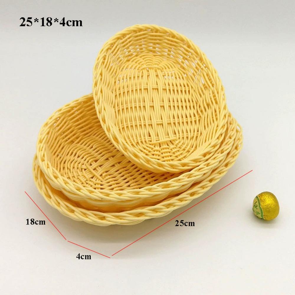 Härte Rattan Weide Geflochten Servierkörbe Handgeflochten Haushalt Ablage Stäbchen Gabel Löffel Halter 9 Stilarten Rattan Korb