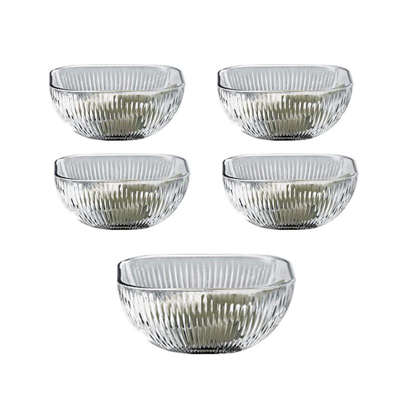 Conjunto de Jantar de Vidro BOLIDOMI Cinco Peças