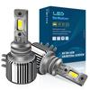 H15 Lights High Power in-line Integrated Decoding Car LED Headlights Golf Edge Headlights