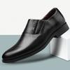 Fashion New Spring/Autumn Loafers for Men Wedding Shoes Patent Leather Men Luxury Shoes Casual Business Men Dress Shoes Slip-On Solid