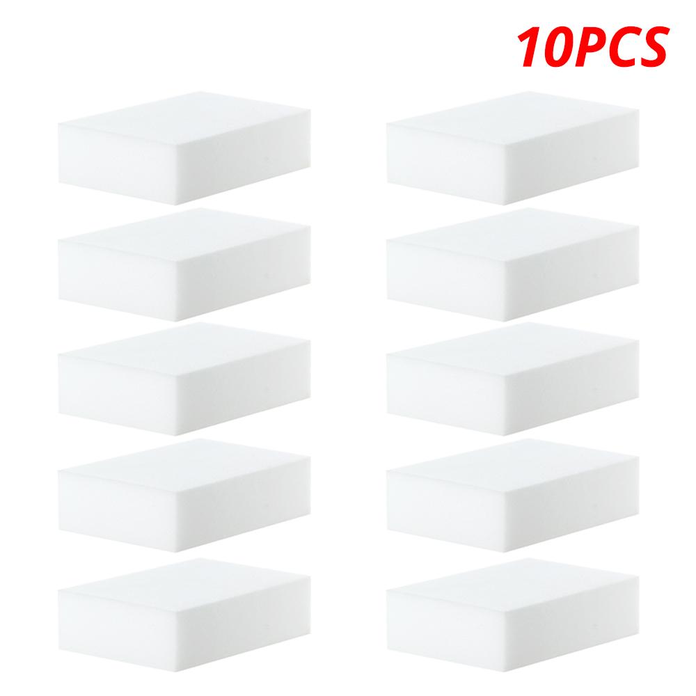 White Sponge car Eraser Melamine Cleaner Multi-Functional Kitchen Bathroom Cleaning Tools Sponge 100*60*20mm