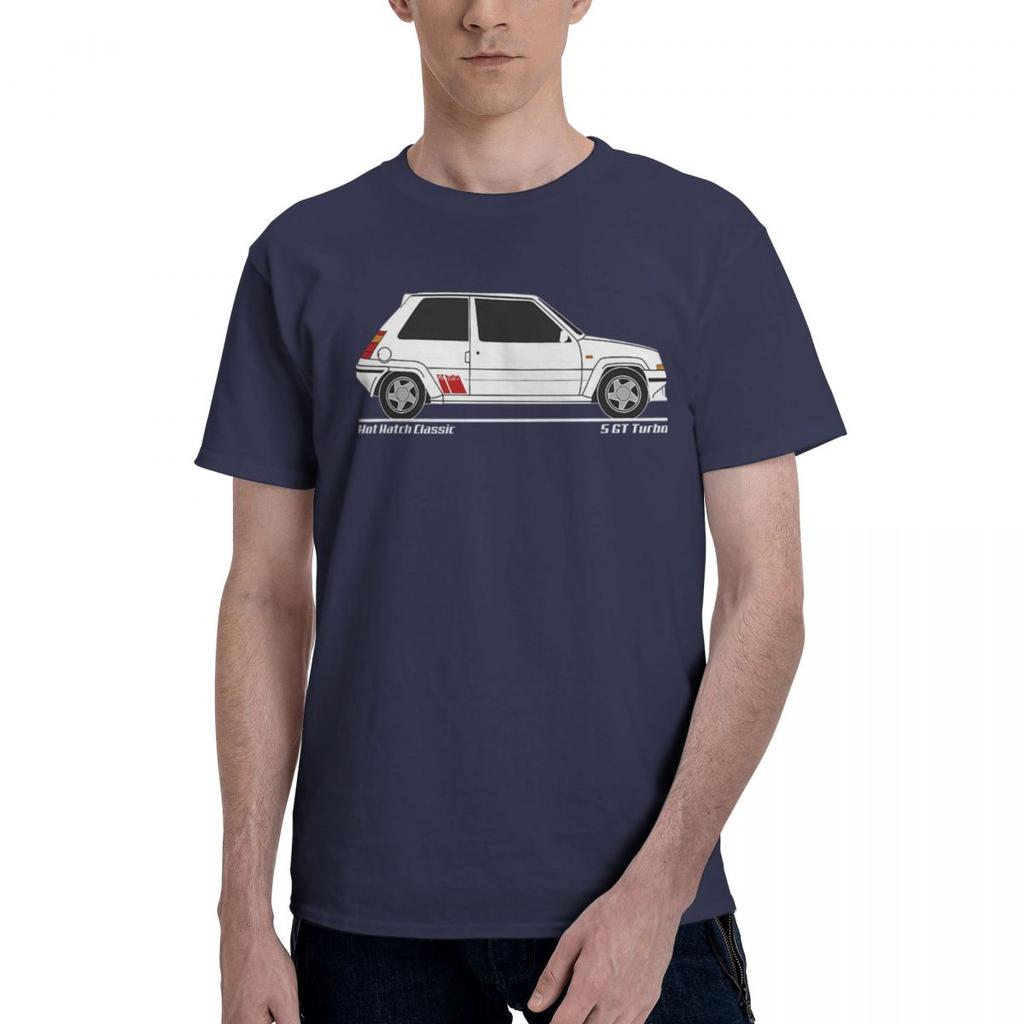 Hot Hatch Klassiker Retro 5 Gt Turbo 100 Baumwolle Lässig Atmungsaktiv Bequem Oberteil Lustige Herren T-Shirts Lustige Geschenke