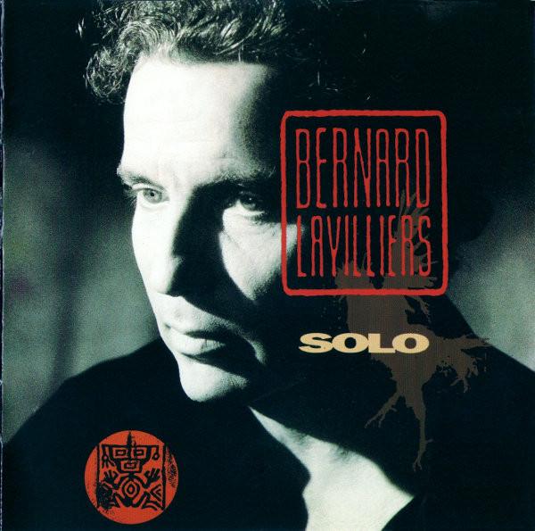 

CD BERNARD LAVILLIERS - Solo 8495552 Barclay 1991 France Rock Used