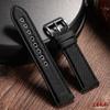 22mm Sailcloth Watch Strap for Omega for Seiko Business Nylon Matte Buckle Waterproof Bracelet Men Women Quick Release Watchband
