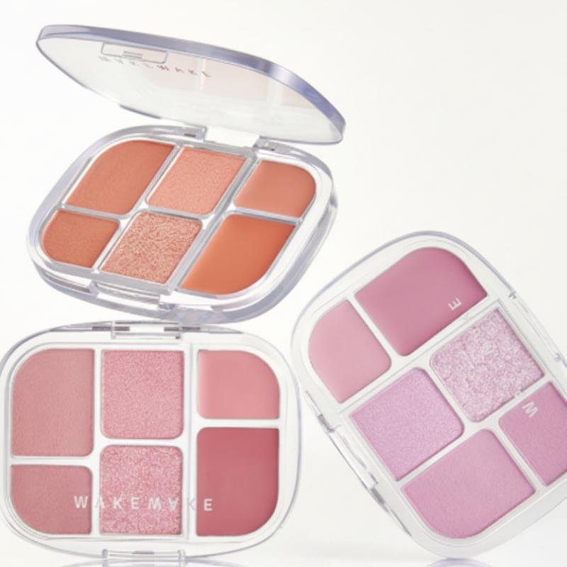 WAKEMAKE Soft Sheer Multi Palette 6.4g