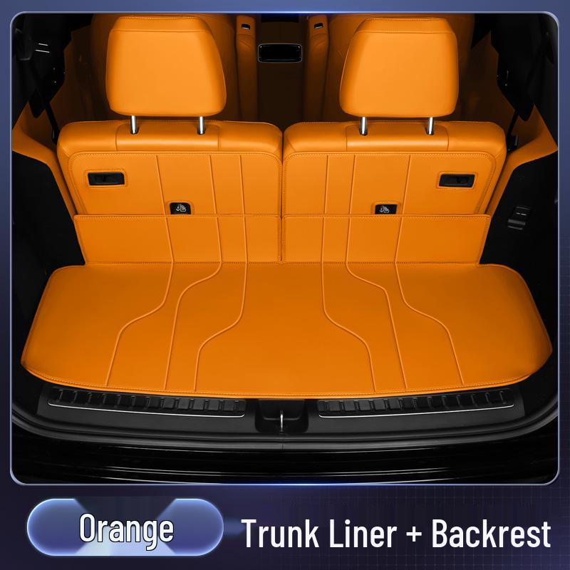 Li Auto i8 Trunk Mat, Full Coverage, Fits 2025 Six-Seater Interior Accessories