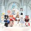 Blind Doll Blind Scale BJD Articulated Anime Gift for Ages Made of PVC Includes Collectible Figure Box 1/8 Doll, Figure, Doll, Girls, 15+, & ABS,