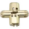 High Quality Hinge Door Hinges Home Improvemen Concealed Folding Door Hardware Stainless Steel Zinc Alloy Body