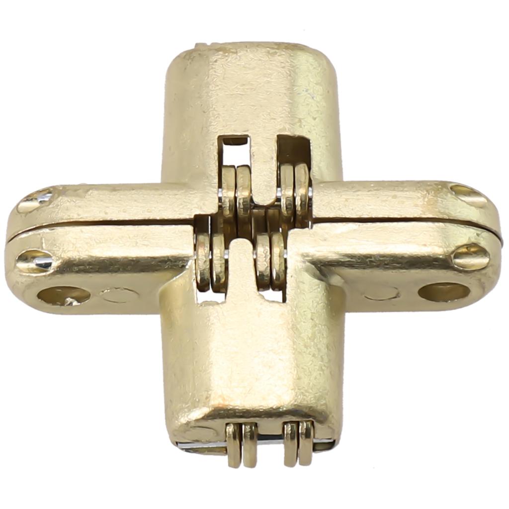 High Quality Hinge Door Hinges Home Improvemen Concealed Folding Door Hardware Stainless Steel Zinc Alloy Body