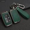 Car Key Case Cover Fob Skin Holder For Jaguar XE E-Pace XJ XF C-X16 V12 XJL F-TYPE Guitar Land Rover Range Rover Sport Evoque