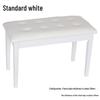 Solid Wood Adjustable Piano & Guitar Stool for One or Two People