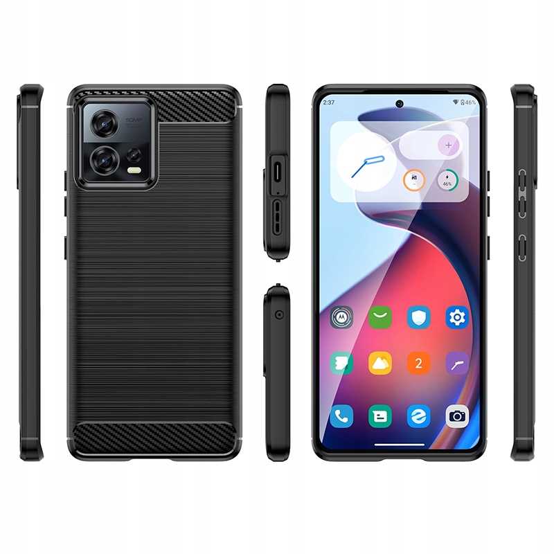 Sc Carbon Motorola Edge 30 Fusion Black