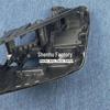 Mercedes-AMG GT 19-22 Rear Headlight Shell - Black Plastic