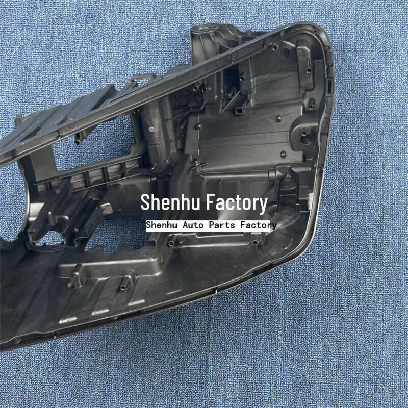 Mercedes-AMG GT 19-22 Rear Headlight Shell - Black Plastic