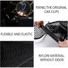 Car Rear Cargo Net With Good Elasticity&Tensile Strength Trunk Net Organizer For SUV Truck,Ideal Car Net Keeps Overlanding Accessories (L