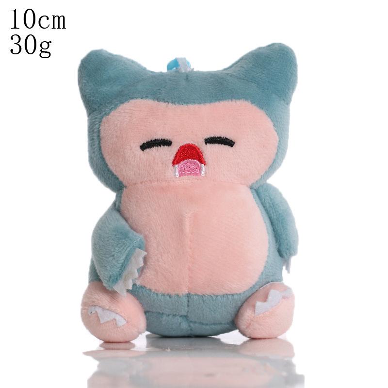 15cm Cute Charmander Psyduck Bulbasaur Plush Toy Pendant Model Gift