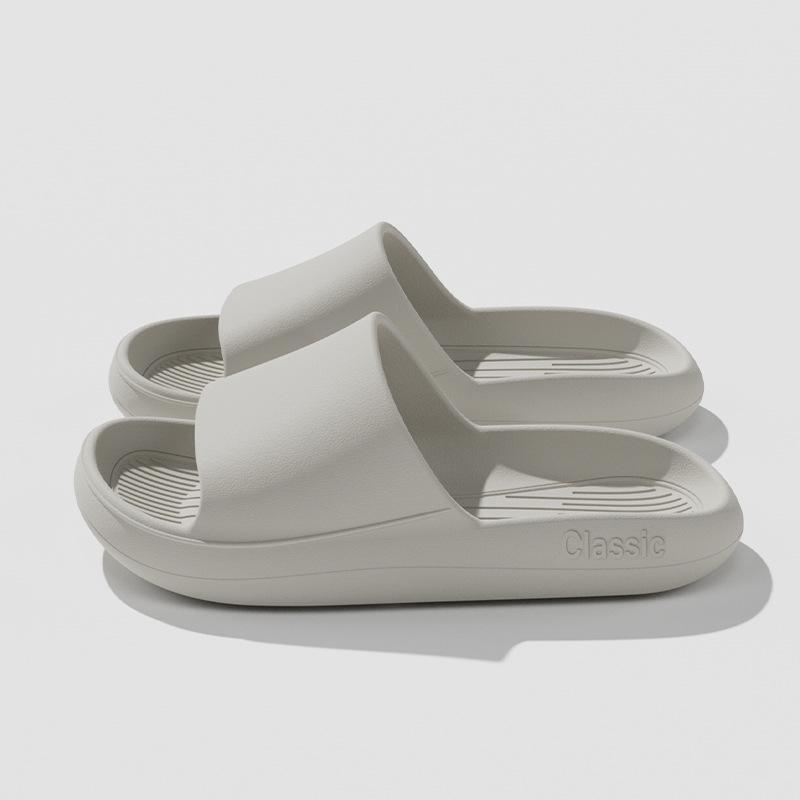 Summer Cool Women's and Men's Lightweight Soft Sole Slippers for Indoor and Bathroom Use