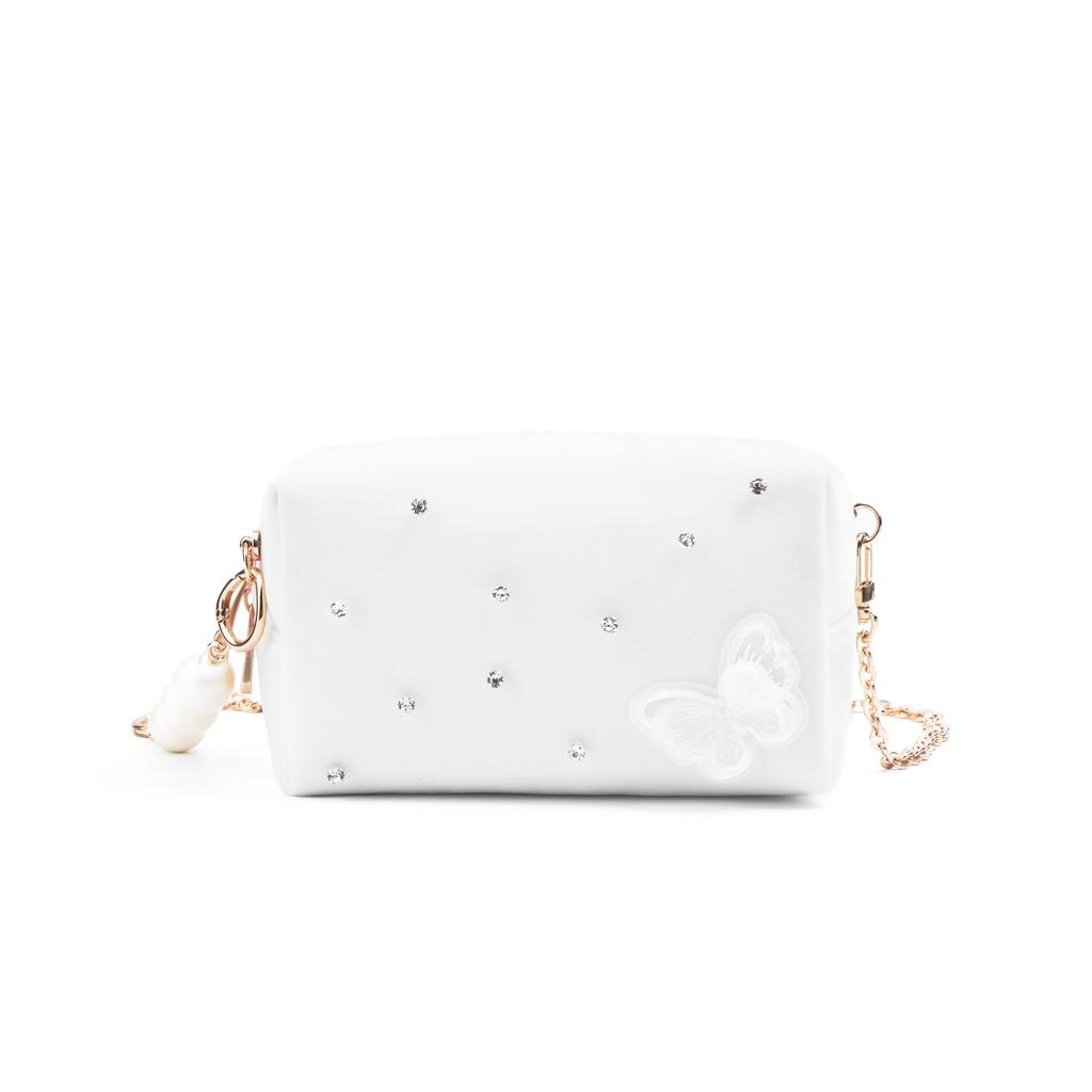 Borsa porta trucchi Remake Fatta a mano DIY Ispirata a Dior