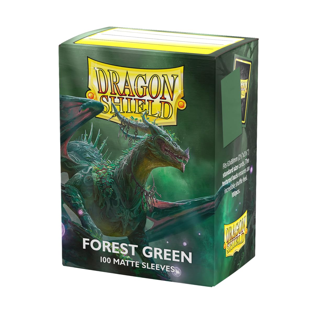 Arcane Tinmen Vert Kartenspiele Dragon Shield 100 Matte Dual Sleeves - Bild 5