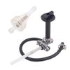AHL Fuel Filter & Gas Tank Fuel Petcock Shut Off Valve Switch Compatible with Honda Recon 250 Rancher 350 420 Foreman 400 Foreman 450 FourTrax