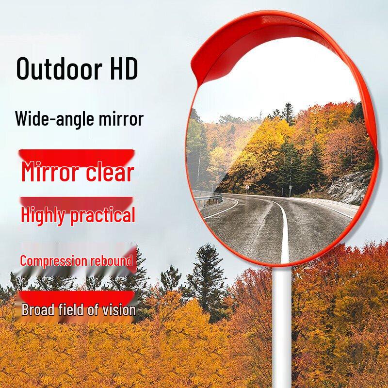 Jing Kailong Outdoor Convex Traffic Mirror 45CM