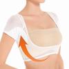 Washable T-shirt Shape Sweat Pads Ultra-thin Armpit Care Pads  Vest Absorbent