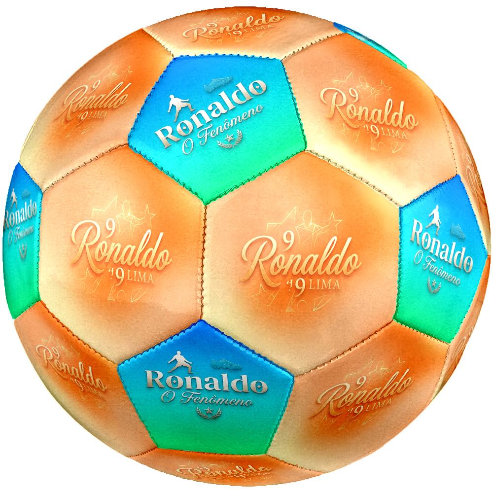 Ronaldo's Soccer Legacy Size 5 Soccer Football Machine-Stitched Indoor/Outdoor Universal Football Sports Enthusiast Gifts