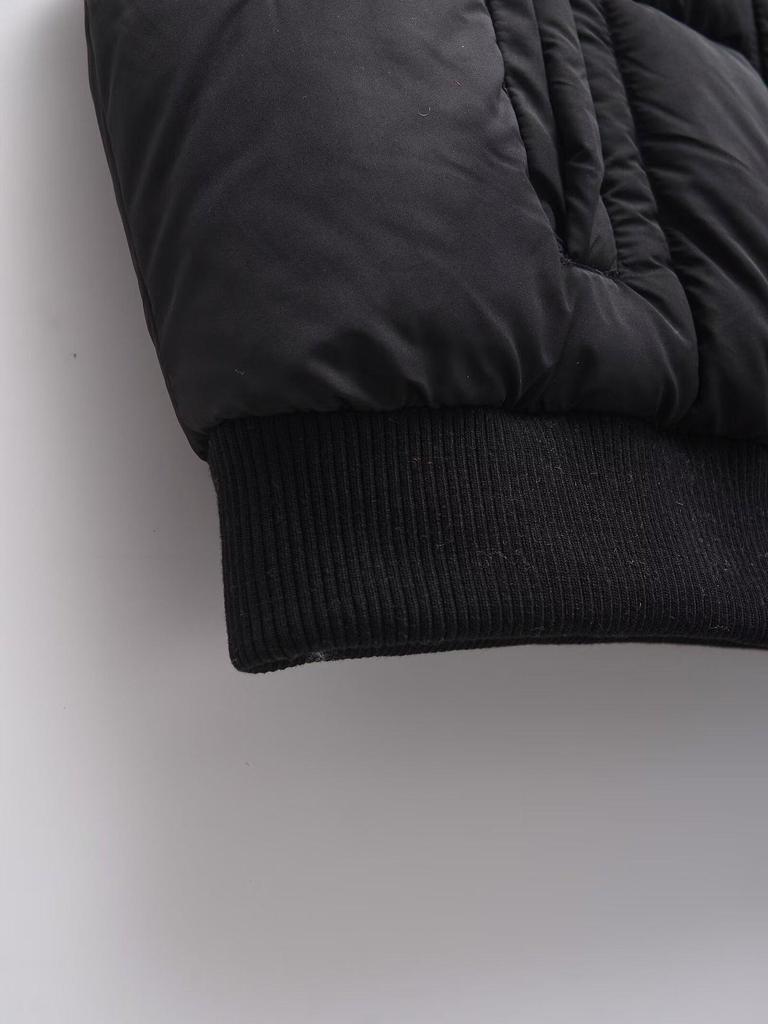 2024 Autumn/Winter Women's Fashion Short Cotton-Padded Vest