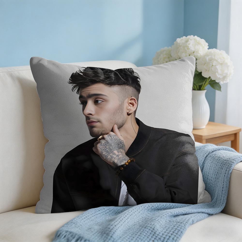 ZZayn MMalik Singer Cushion Cover Square Pillow Bedroom Sofa Leisure Comfort Living Room Home Decoration X