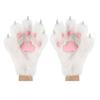 Gants Patte de Chat en Peluche Costume Cosplay Adulte Halloween Convention Anime Accessoire Costume Poilu