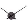 Ideamall Clock Movement Wall Clock Handmade Parts (Black)