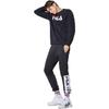 Fila Letter Logo Sports Casual Crewneck Pullover American Vintage Sweatshirt Unisex Sweatshirt Legendary-Blue F51U144231FNV
