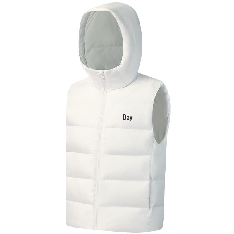FILA Men s Hooded Down Vest L
