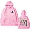 Rapper Maluma Europe Tour  Hoodie Men'S Fashion Oversized Hooded Sweatshirts Men Women Casual Hip Hop Pullovers Streetwear