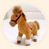 Soft Horse Plush Doll Toys Kawaii Cartoon Steed Doll Plush Racing Horse  Chinese Zodiac