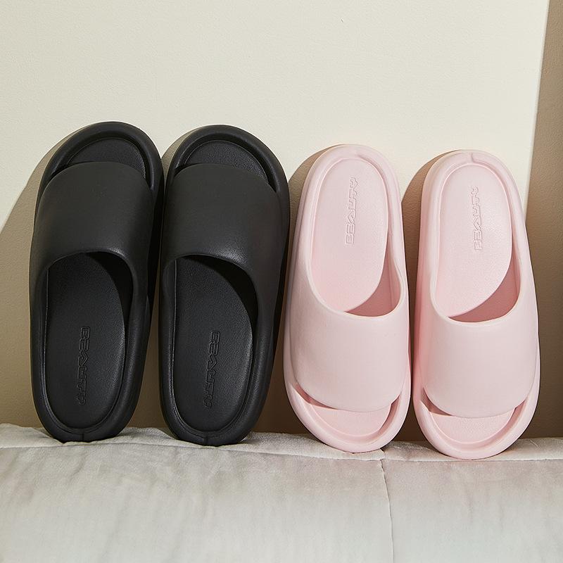 Sommer rutschfeste Badezimmer dickbesohlte EVA-Hausschuhe Indoor Home Home Hausschuhe Herren