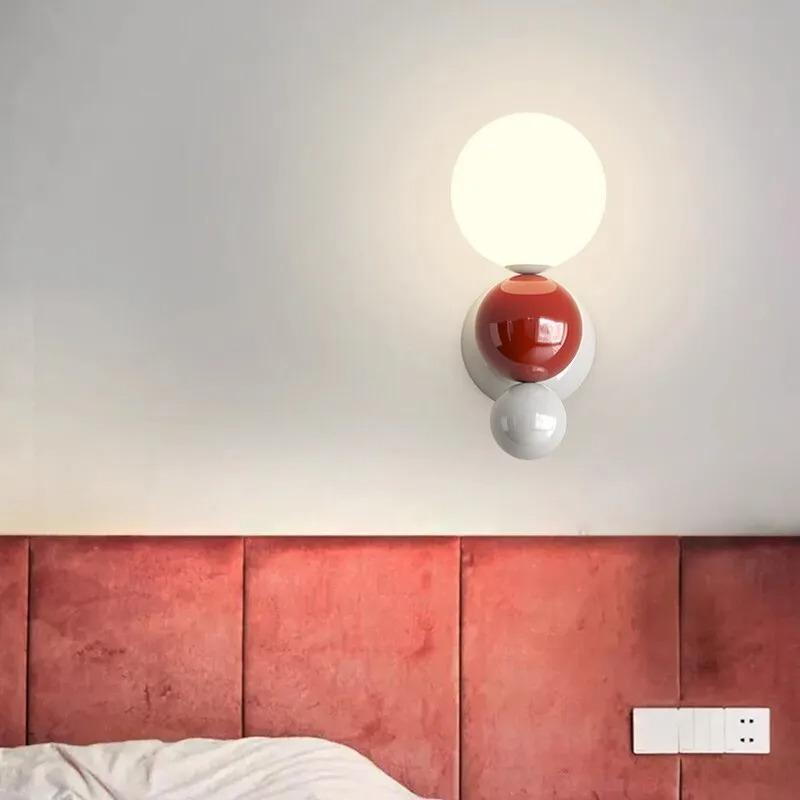 European-style New LED Wall Lamp Living Room Dining Room Corridor Study Bedroom Lighting