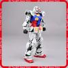 1100 Assembly Panda Rg Rx-78-2 2.0 Enlarged Version Model Kit Action Figure Puzzle Toy Collectible Desktop Ornament Gift