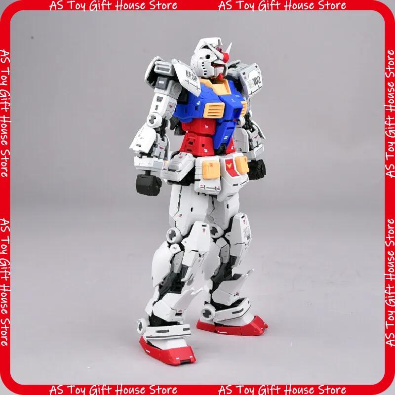 1100 Assembly Panda Rg Rx-78-2 2.0 Enlarged Version Model Kit Action Figure Puzzle Toy Collectible Desktop Ornament Gift