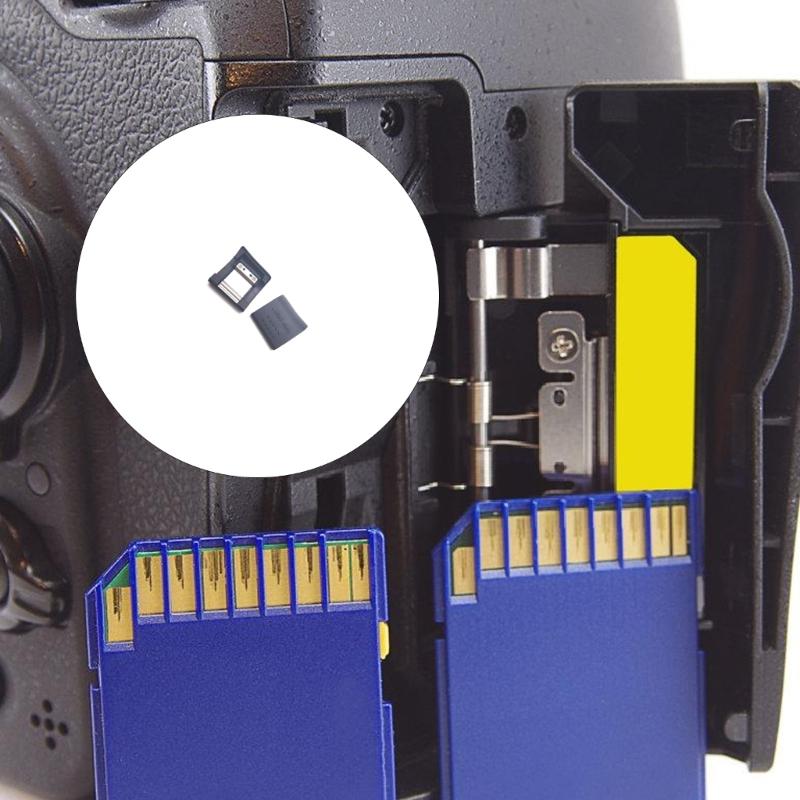 Speicherkartenfachabdeckung für 600D Digitalkamera Ersatzteil Staubdicht Schützender Kamerafachschutz Leicht