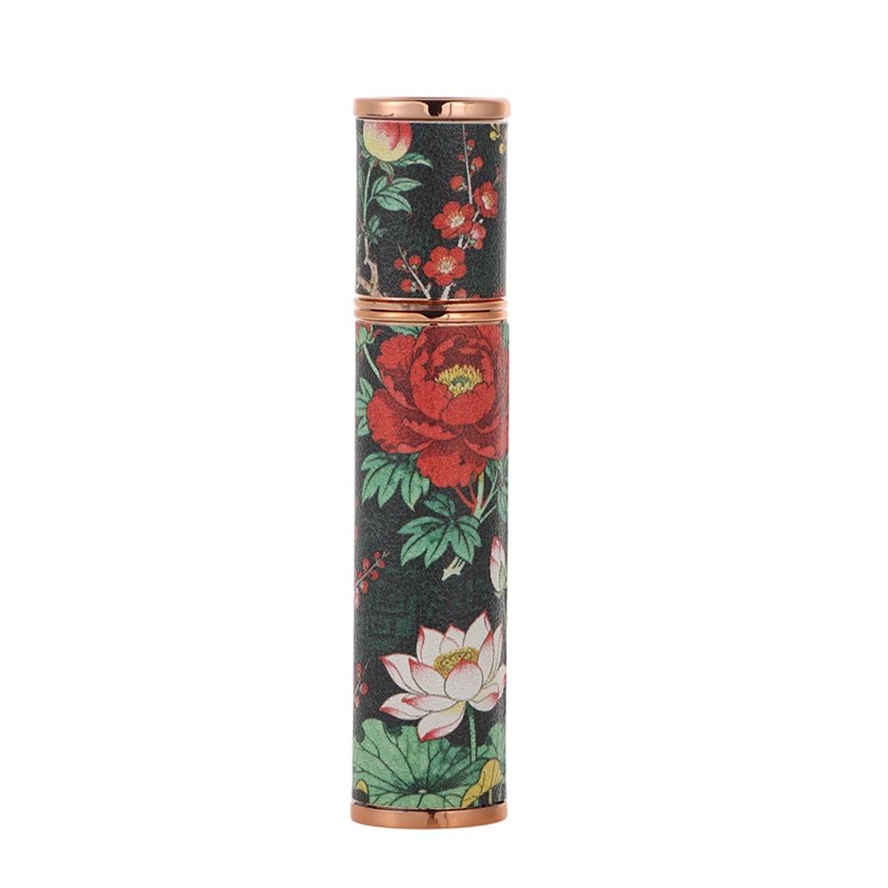 10ml Mini Perfume Bottle Refillable Spray Atomizer Bottle New Spray Rotating Bottle 5