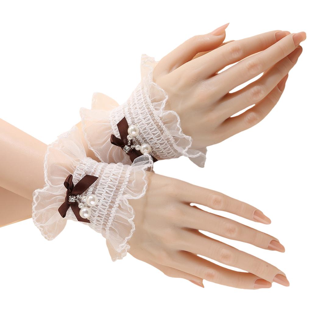 Delicate Lace Wristbands Practical Design For Daily Use And Special Occasion Comfortable Wristbands Spring Outfit