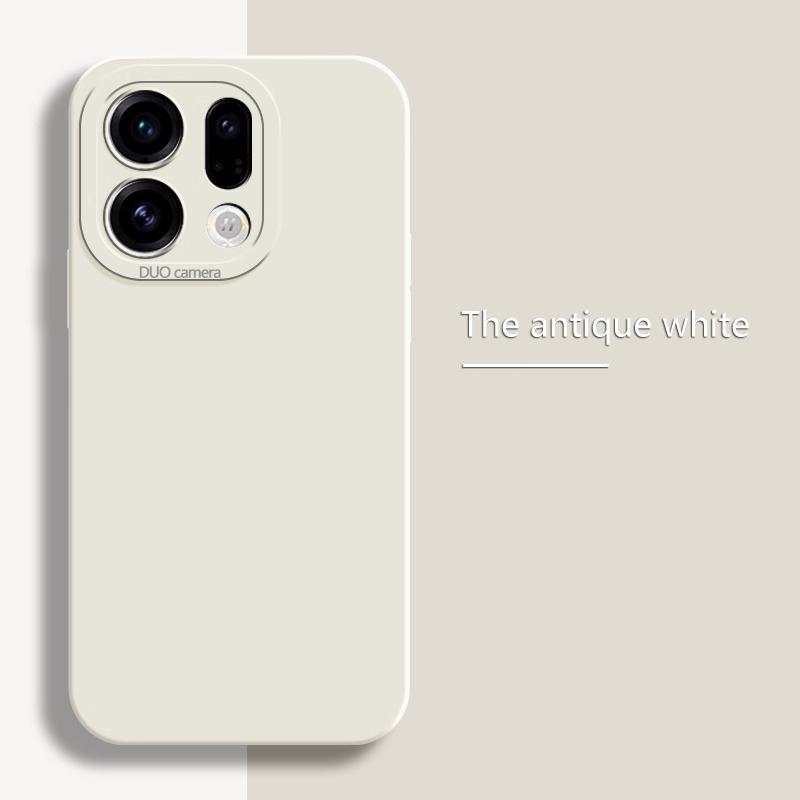 Basic Straight Edge Phone Case for OPPO Find X9 Pro X9Pro 5G Soft Angel Eyes Silicone Camera Protection High Qualtiy Back Covers