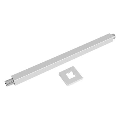 Βραχίονας Επέκτασης Ντους Τοίχου από Ανοξείδωτο Ατσάλι που Επιμηκύνει Κεφαλή Ντους Βροχής