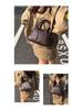 Versatile Women's Small Square Crossbody Handbag - Fashionable, Simple, and Casual Shoulder Bag