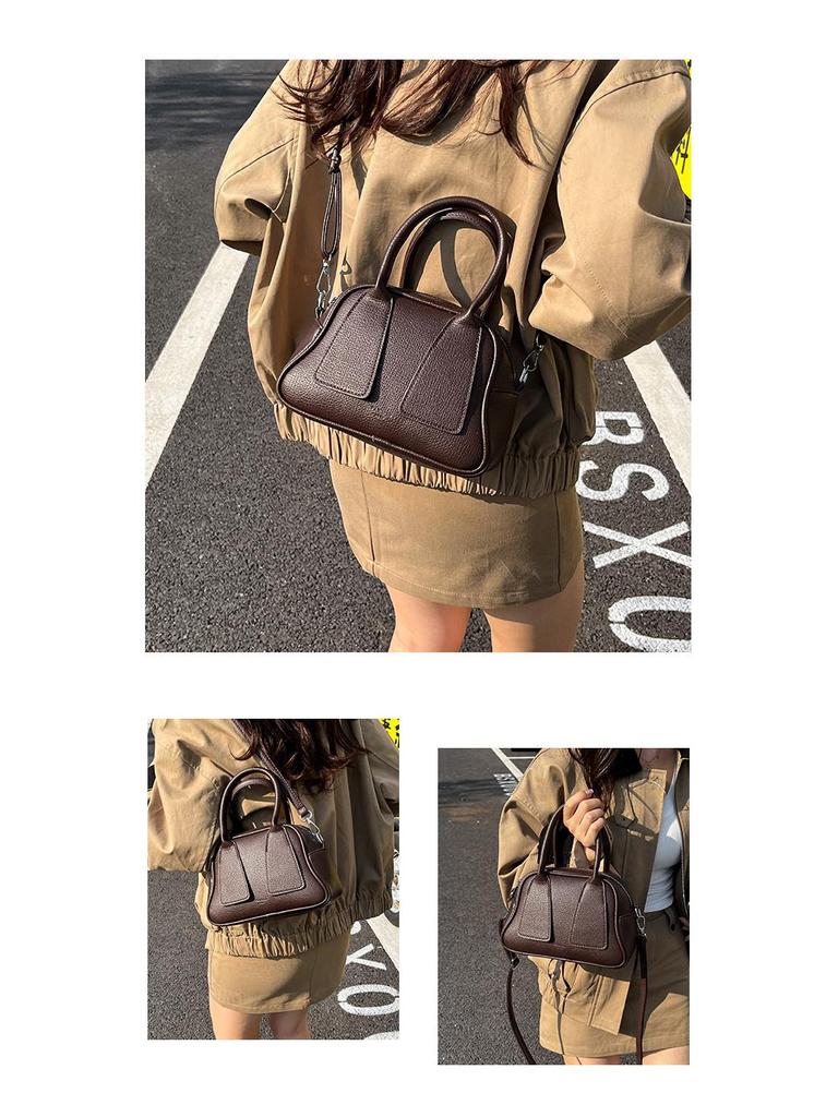 Versatile Women's Small Square Crossbody Handbag - Fashionable, Simple, and Casual Shoulder Bag